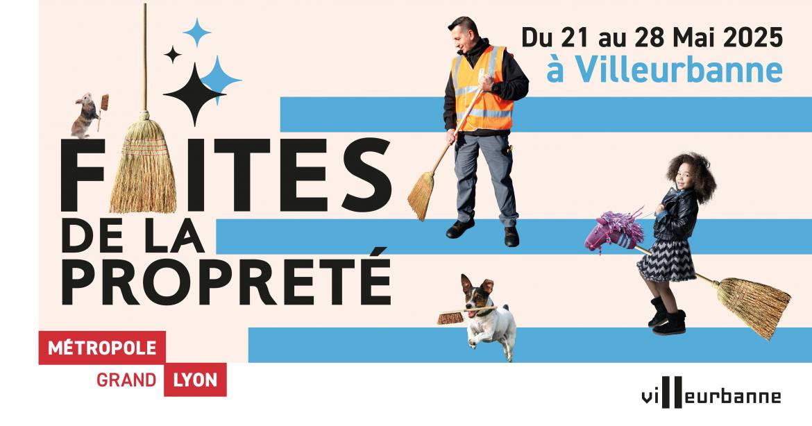 Ensemble, rendons notre ville plus propre !